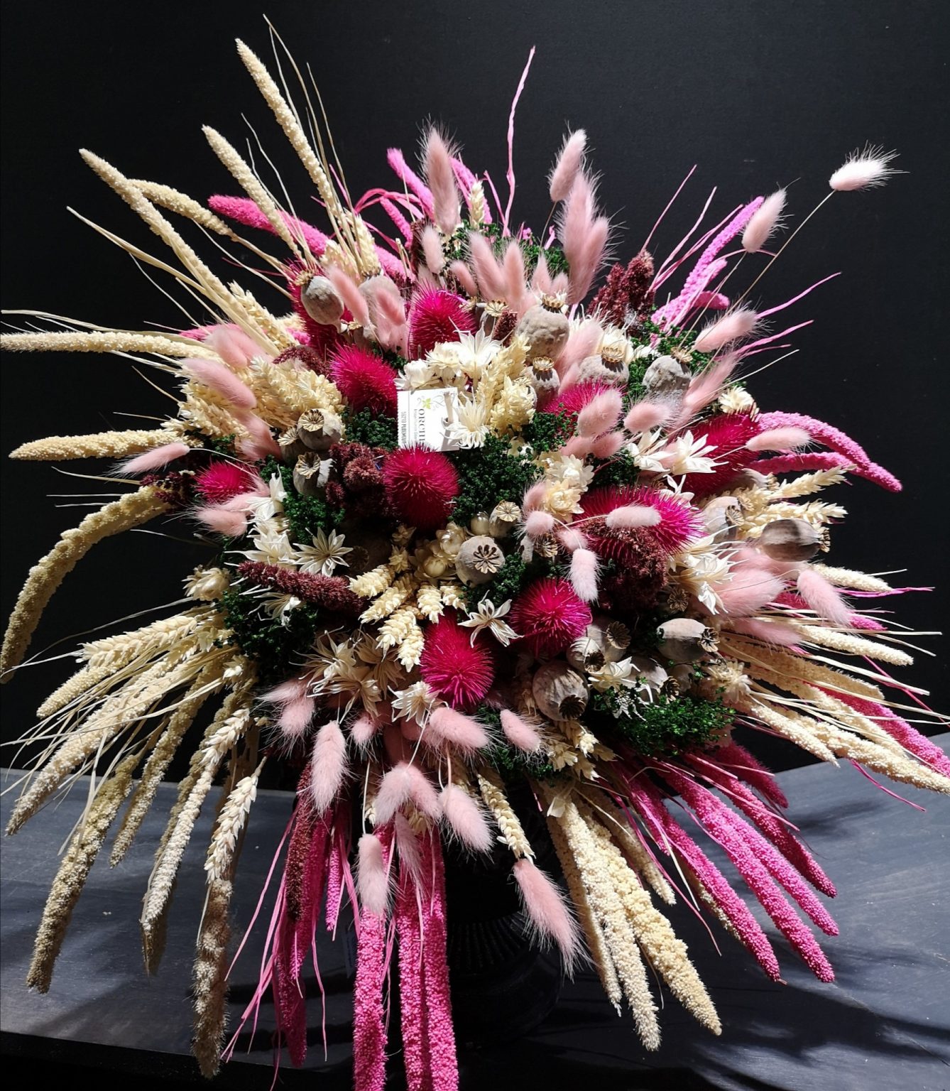 Un Fleuriste A Vendu Les 3/5 De Ses Bouquets